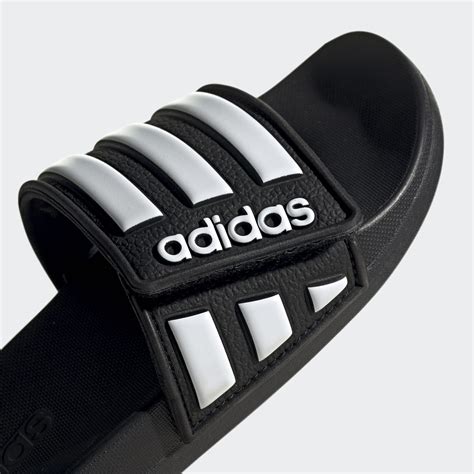 adidas original adilette slides|Adidas Adilette adjustable slides.